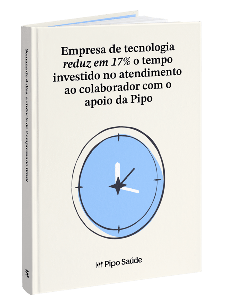 Empresa tech reduz em 17% o tempo investido no atendimento ao colaborador com o apoio da Pipo Empresa tech reduz em 17% o tempo investido no atendimento ao colaborador com o apoio da Pipo