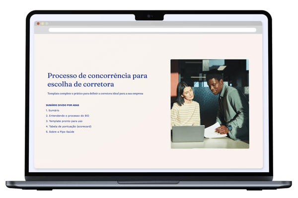 BID: Template para o processo de escolha de corretora de saúde