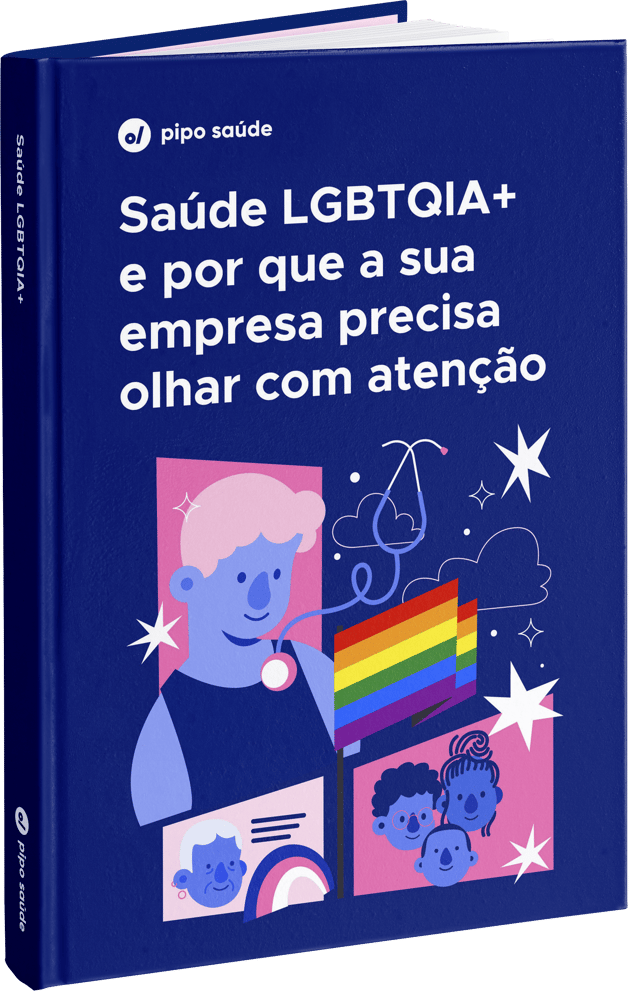 [mockup] ebook Saúde LGBTQIA+